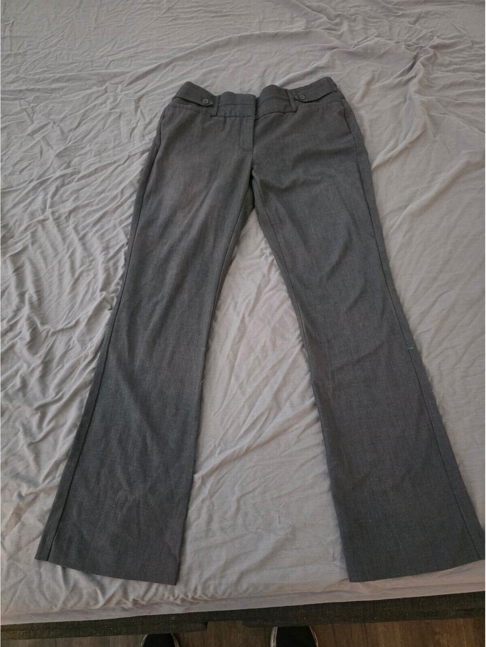 Candie's Gray Bootcut Dress Pants Size 9